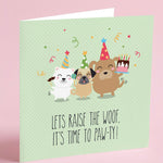 Quirky Novelty Greeting Cards with Envelopes