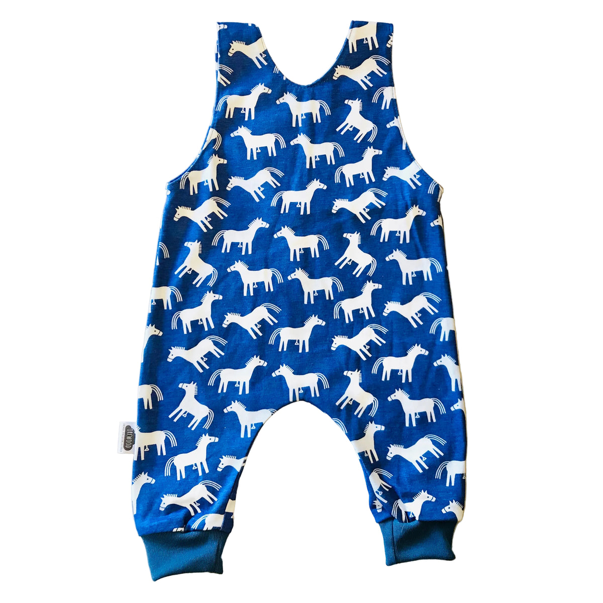 Baby Toddler Long Romper - Giddy Up