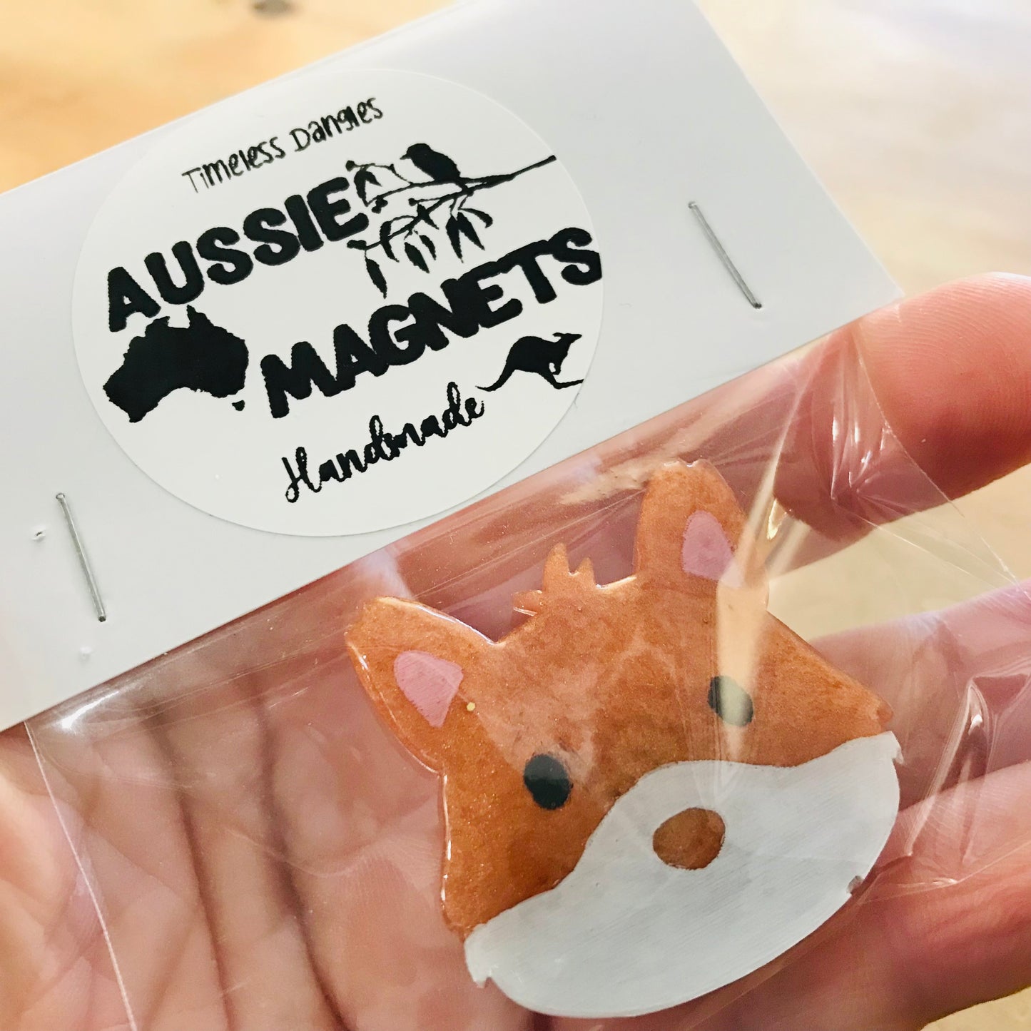 Resin Aussie Fridge Magnets