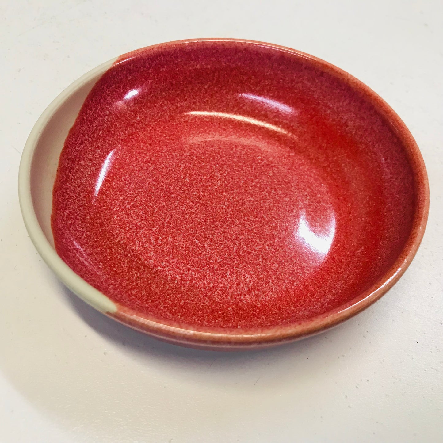 Handthrown Pottery Round Small Bowls & Trinket Dishes