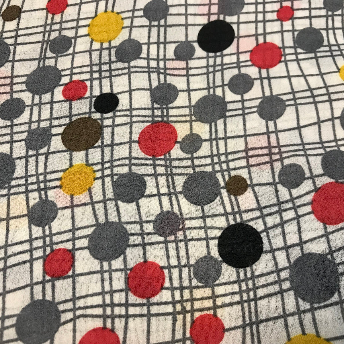 Custom Lamp Shade only - Retro Spot Grid