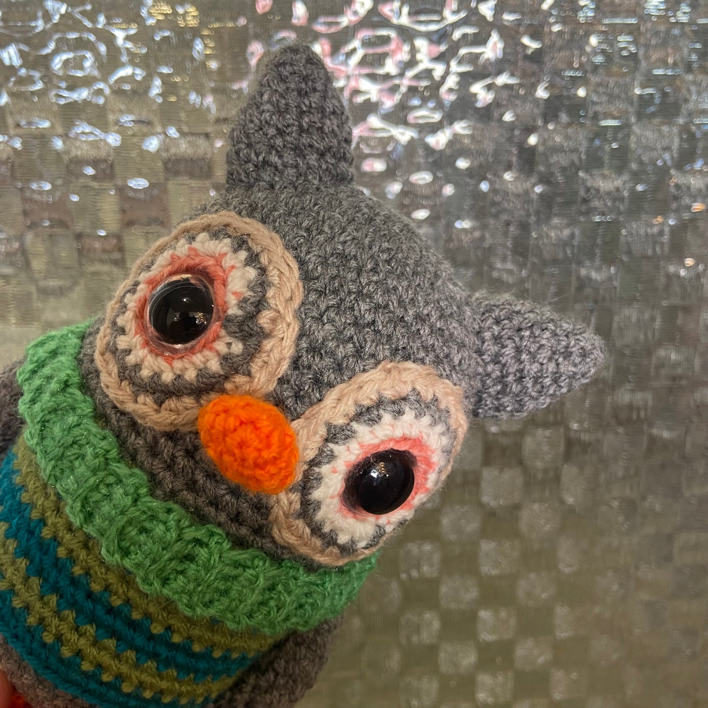 Owl Crochet Toy