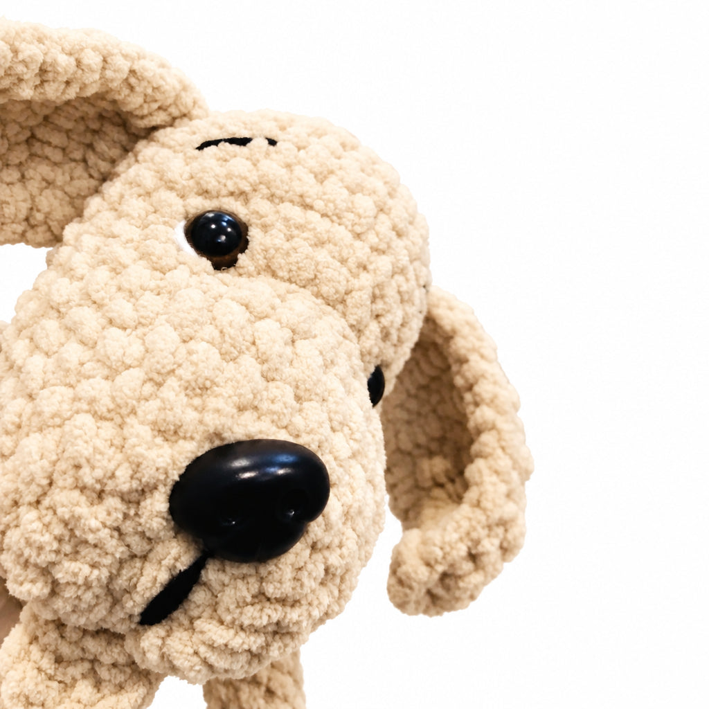Puppy Dog - Large Fawn