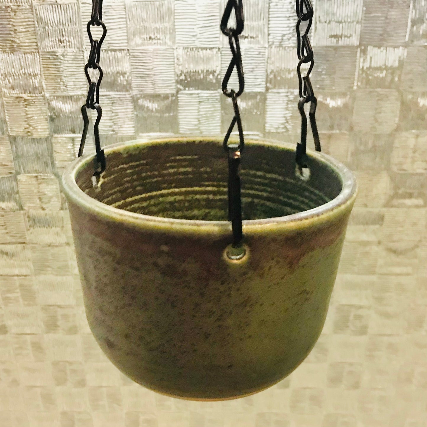 Ceramic Handthrown Hanging Planters