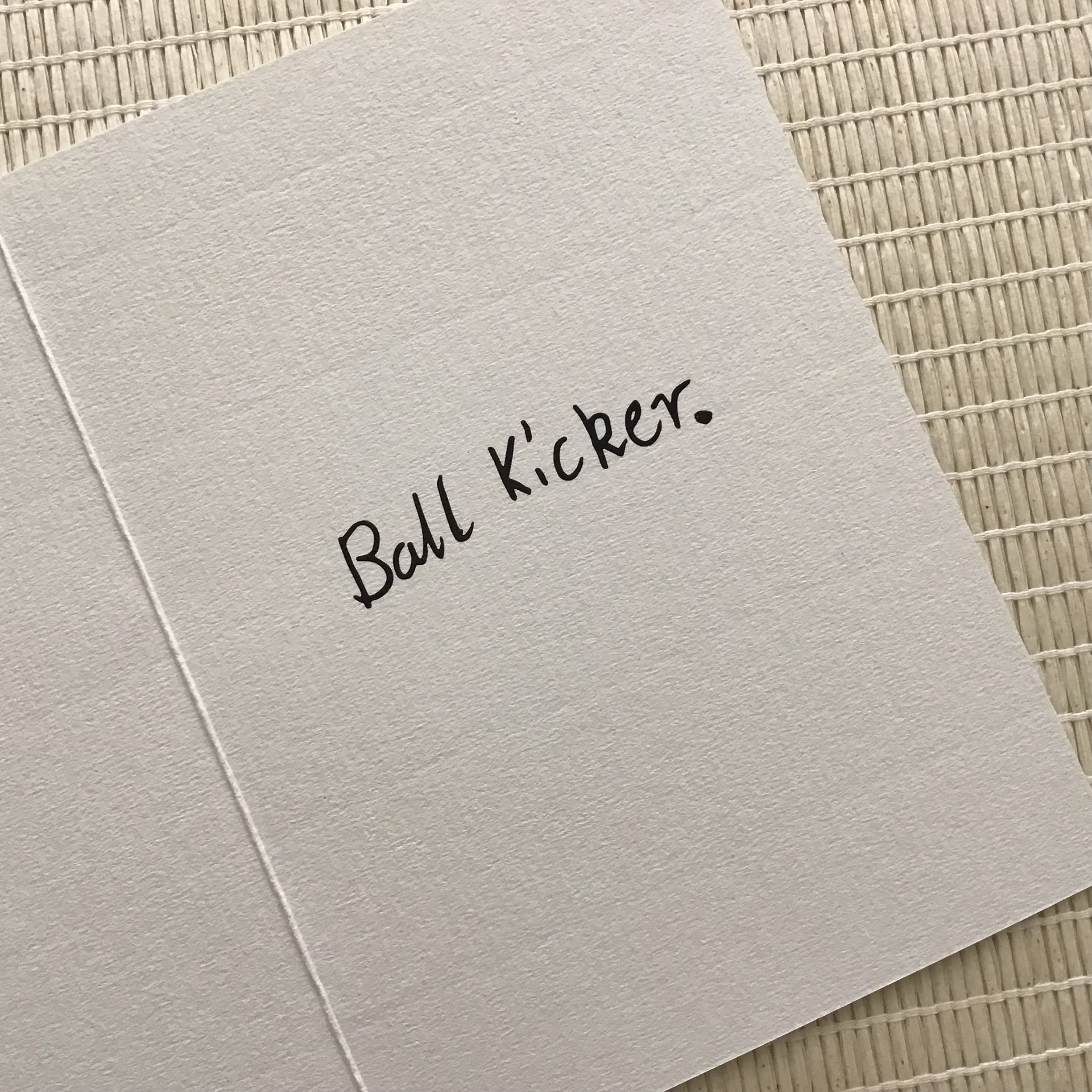 Feminist iIlustrated Quirky Greeting Cards