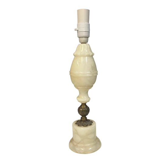 Lamp Base Only - Ornate Marble Table Lamp