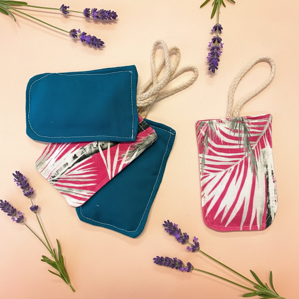 Scented Lavender Pouches (set of 4)