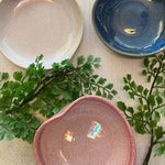Handthrown Pottery Heart Trinket Dish