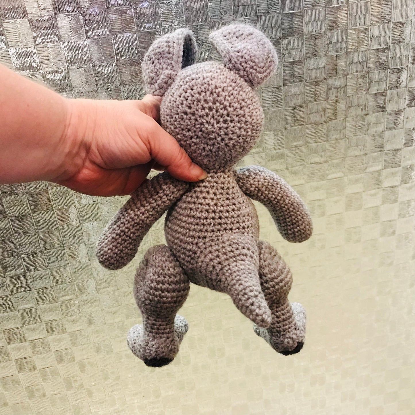 Kangaroo Crochet Toy