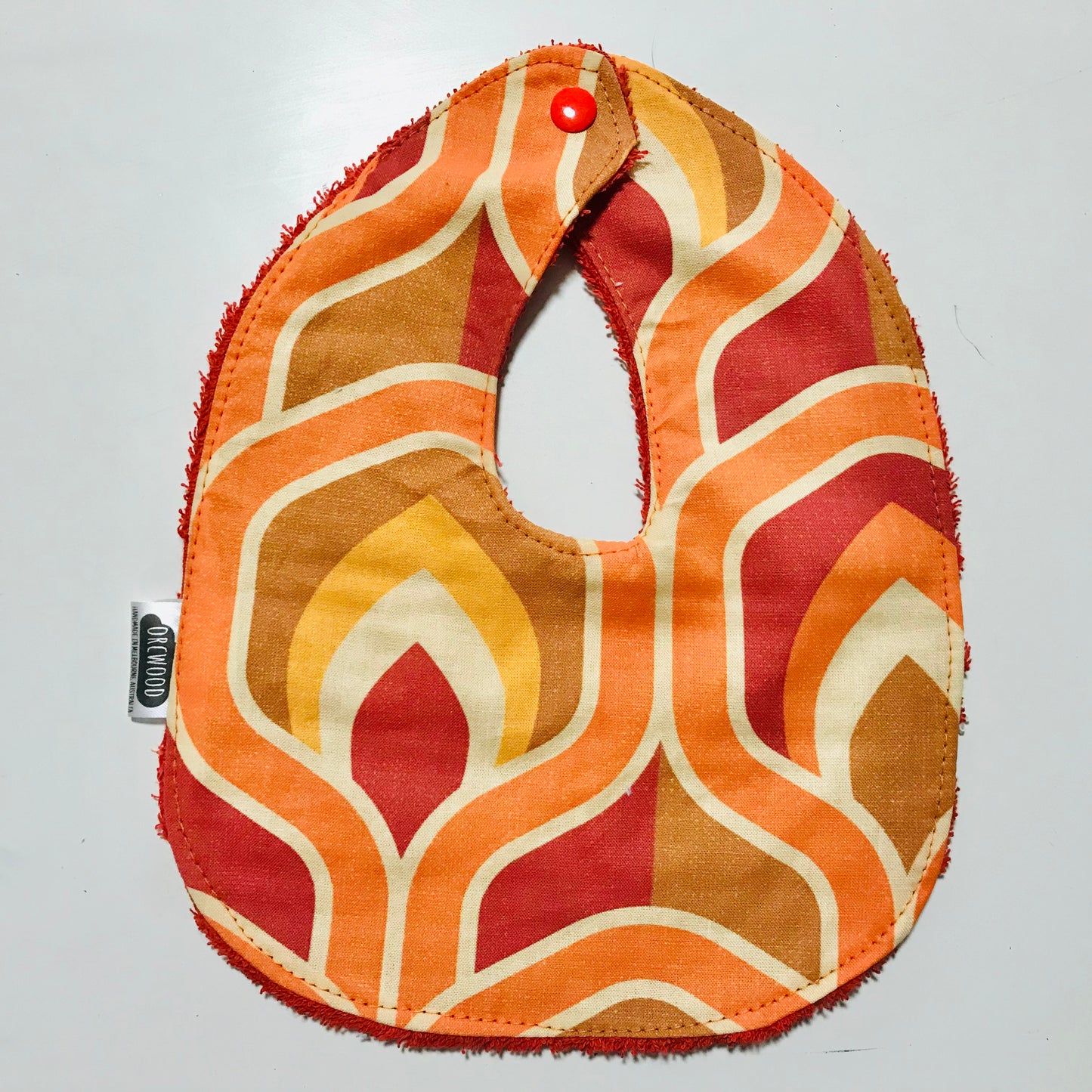 Bibs - Handmade upcycled baby and toddler bib