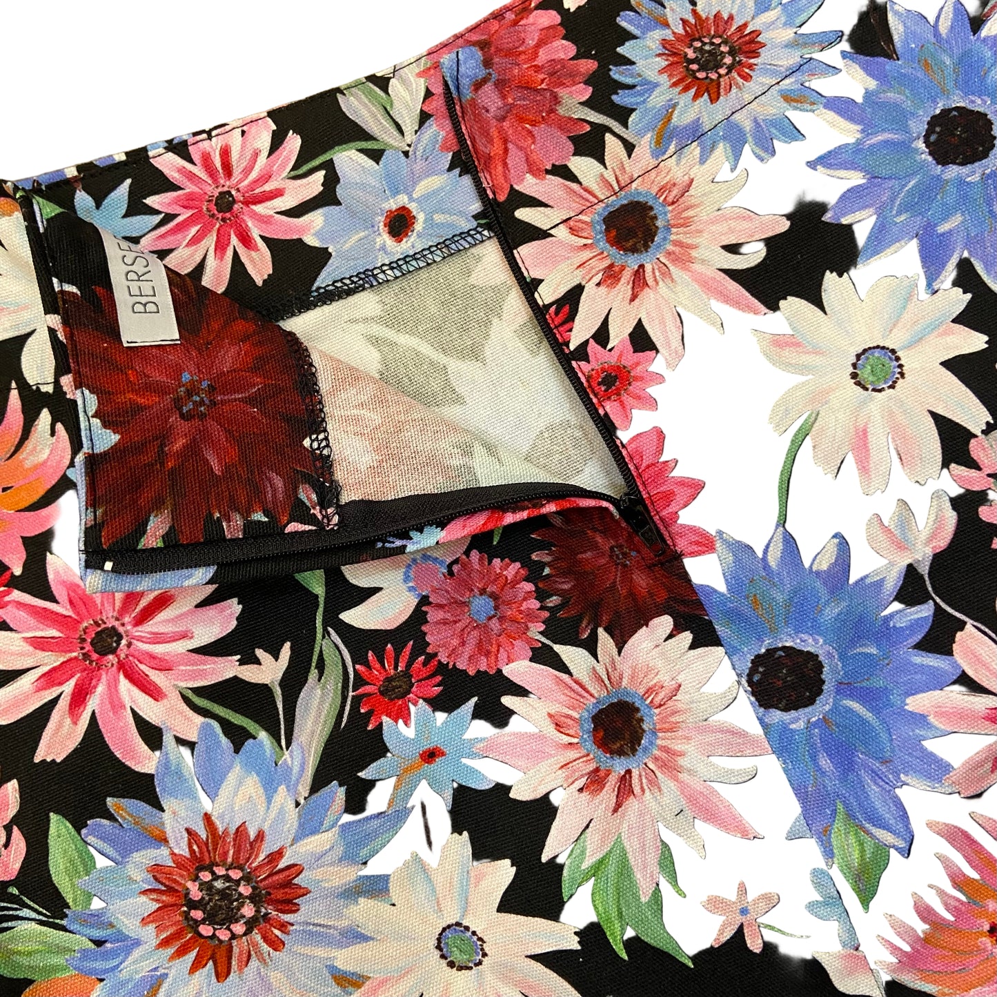 Women's Handmade Pocket Skirt - Dahlia