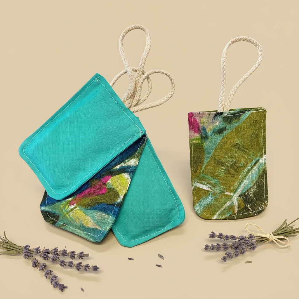 Scented Lavender Pouches (set of 4)