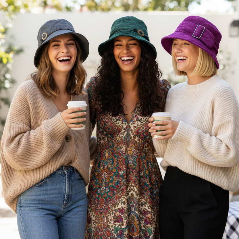 Bucket Hats (ADULTS)