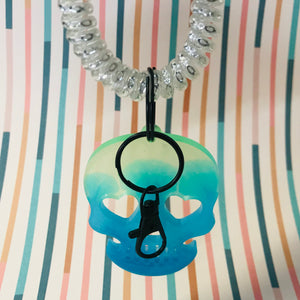 Eco Resin Bracelet Keychains