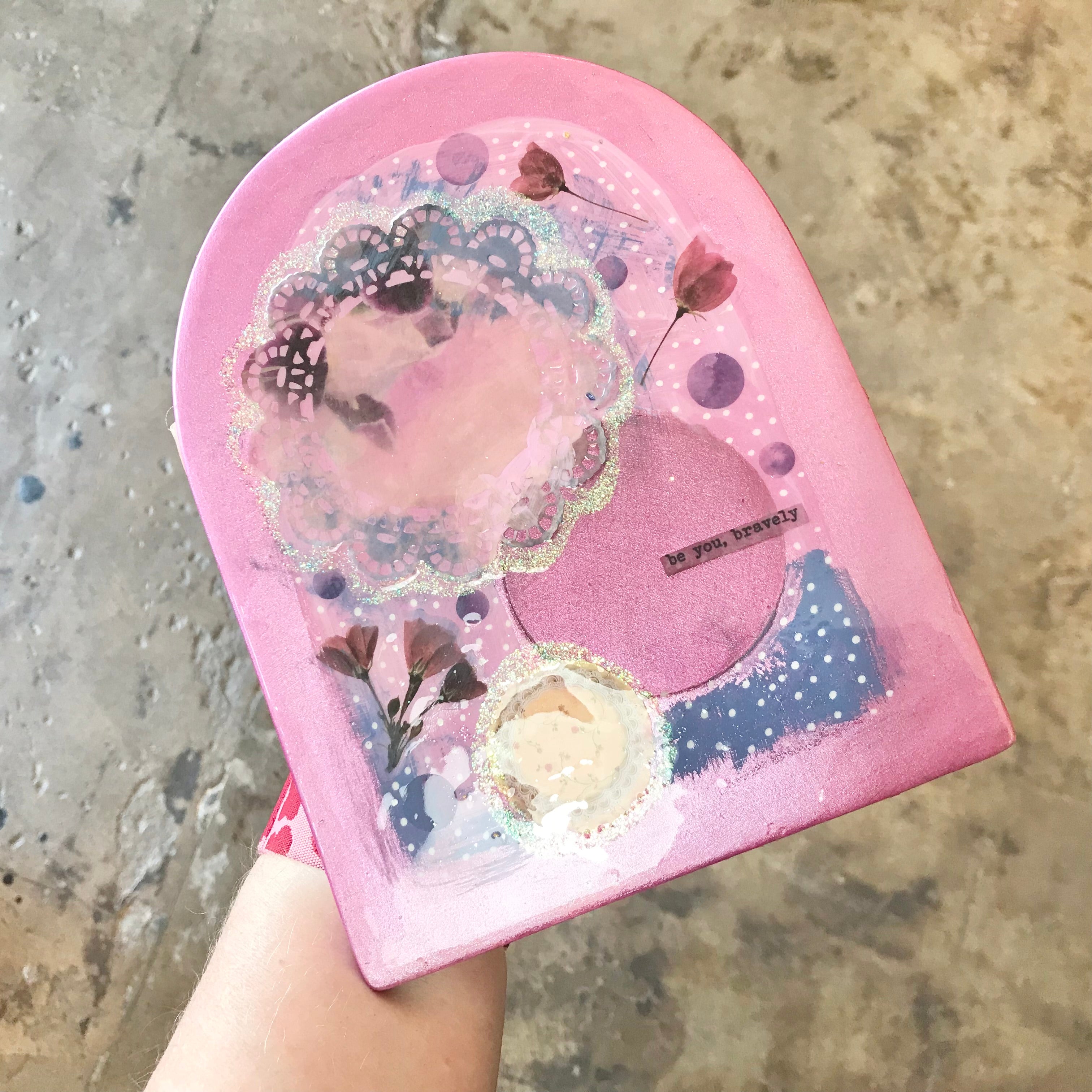 Handpainted Art Tiles