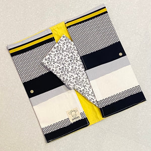 Nappy Traveller - Monotone with Yellow