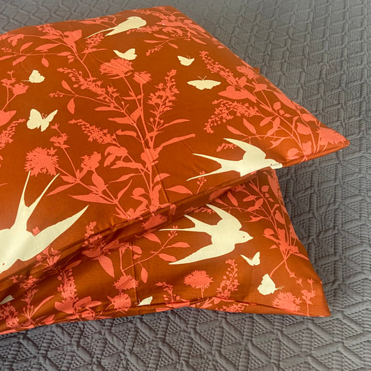 Pillow Case Set - Aviary (set of 2)
