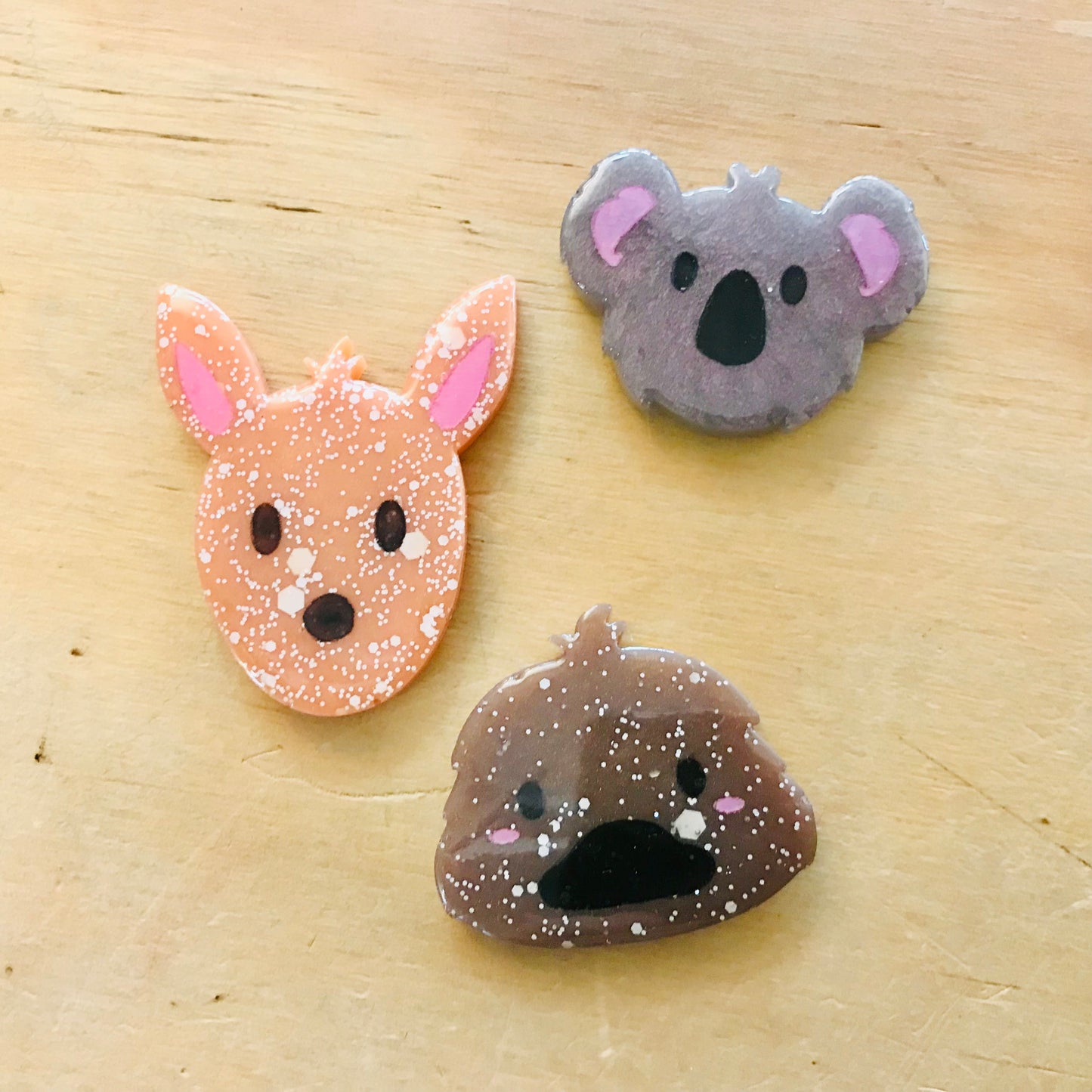 Resin Aussie Fridge Magnets