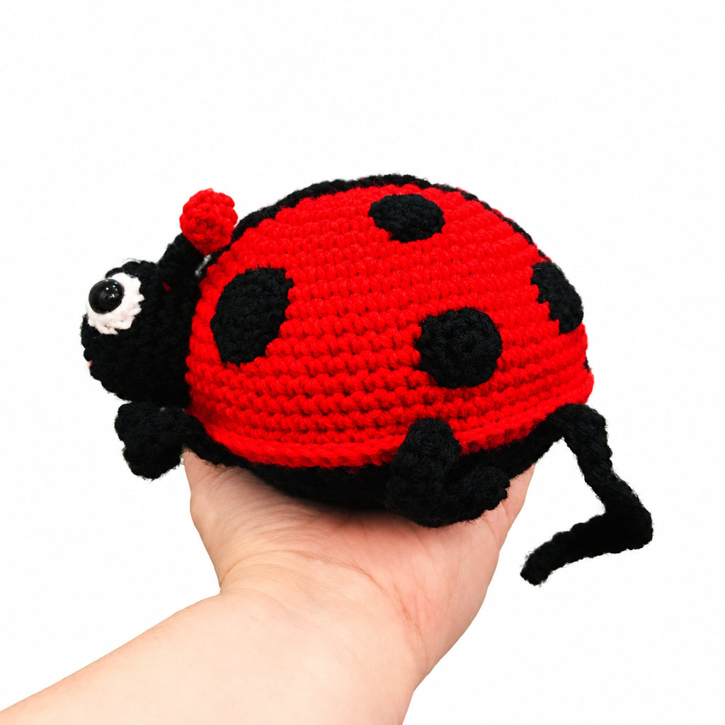 Lady Bug Crochet Toy