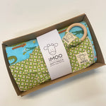 Gift Box - Blanket, Bib & Timber Teether
