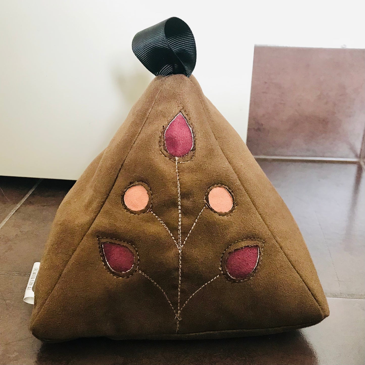 Door Stop - Microsuede