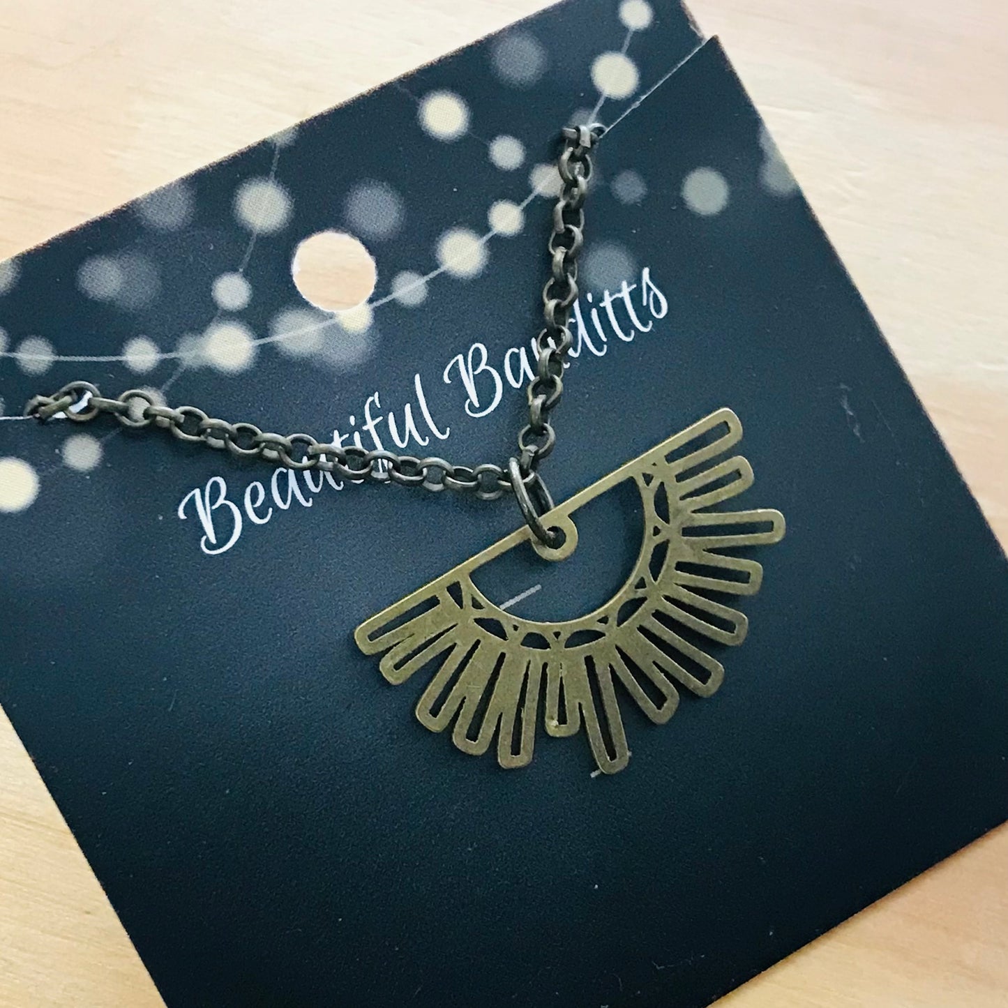 Mixed Metal Necklaces