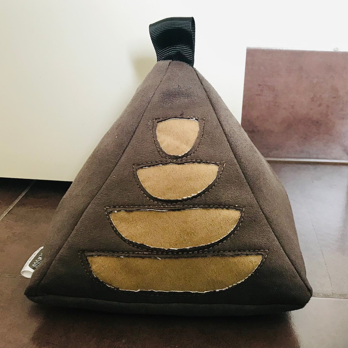 Door Stop - Microsuede