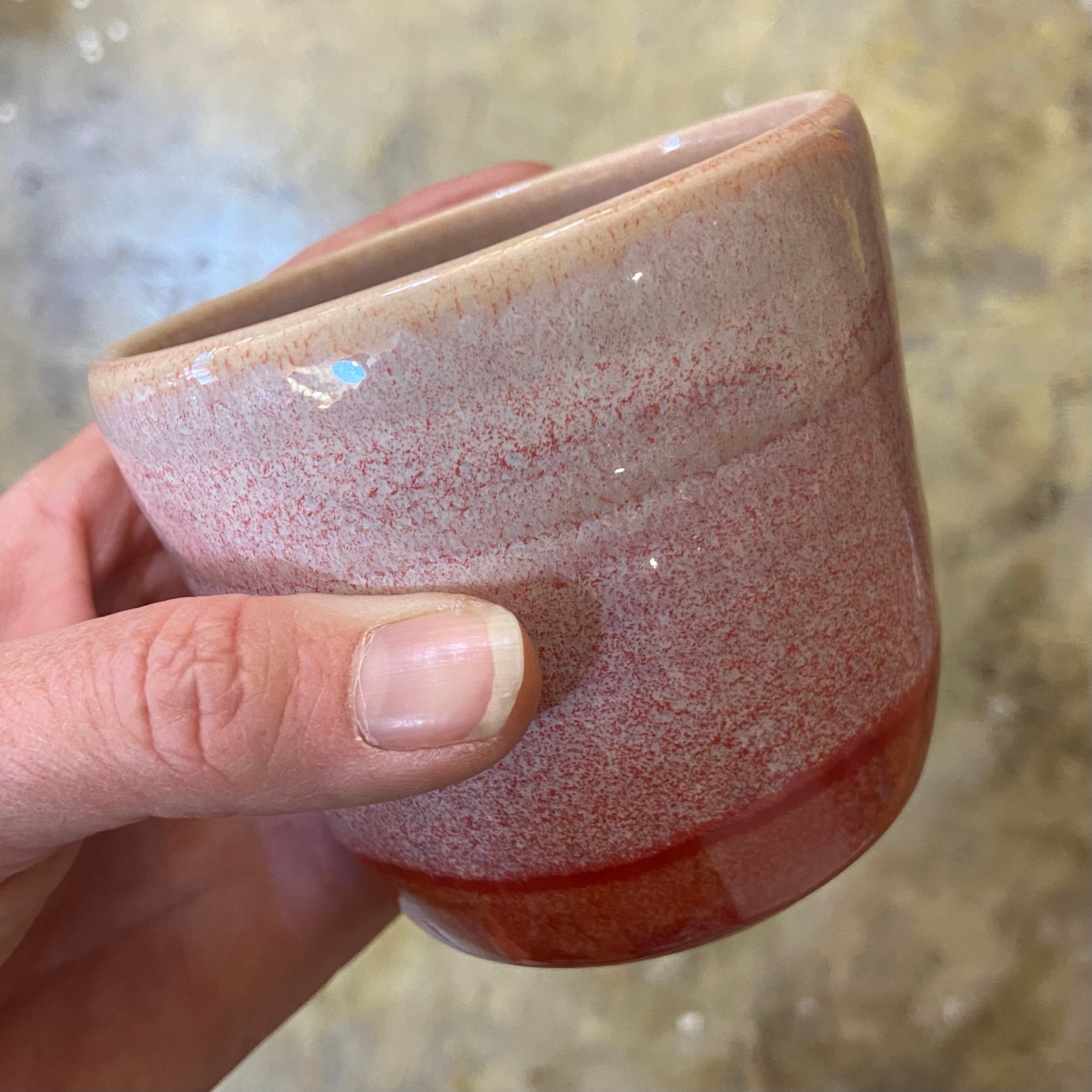 Handmade Pottery Hug Mugs