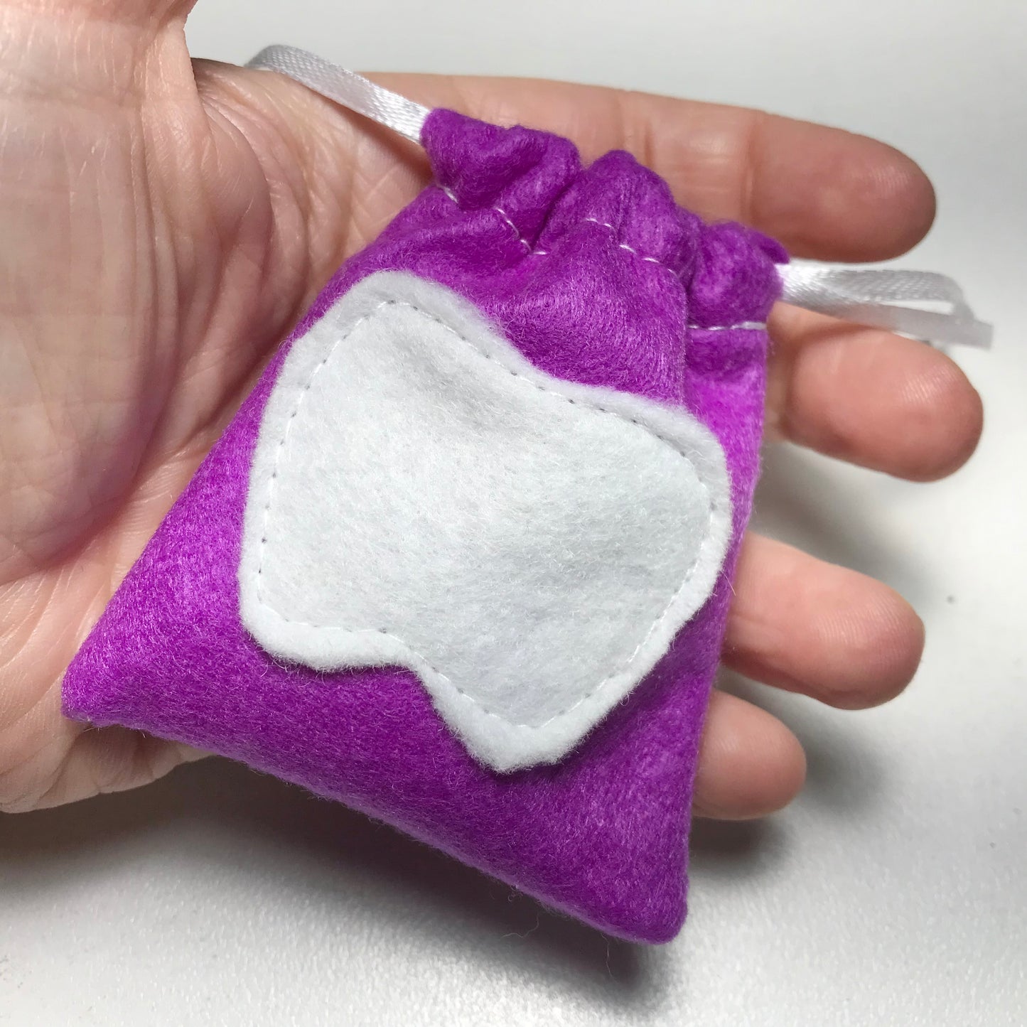 Felt Tooth Fairy Bags