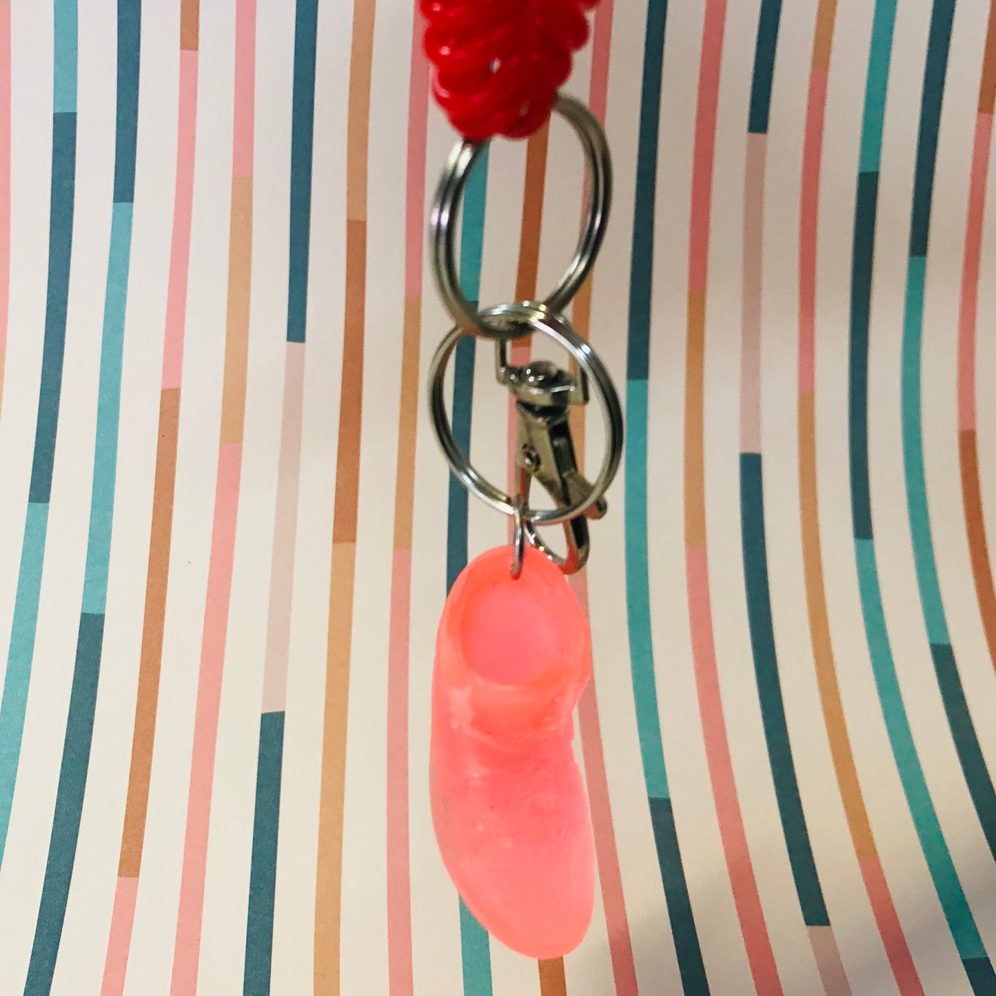 Eco Resin Bracelet Keychains ** ON SALE **
