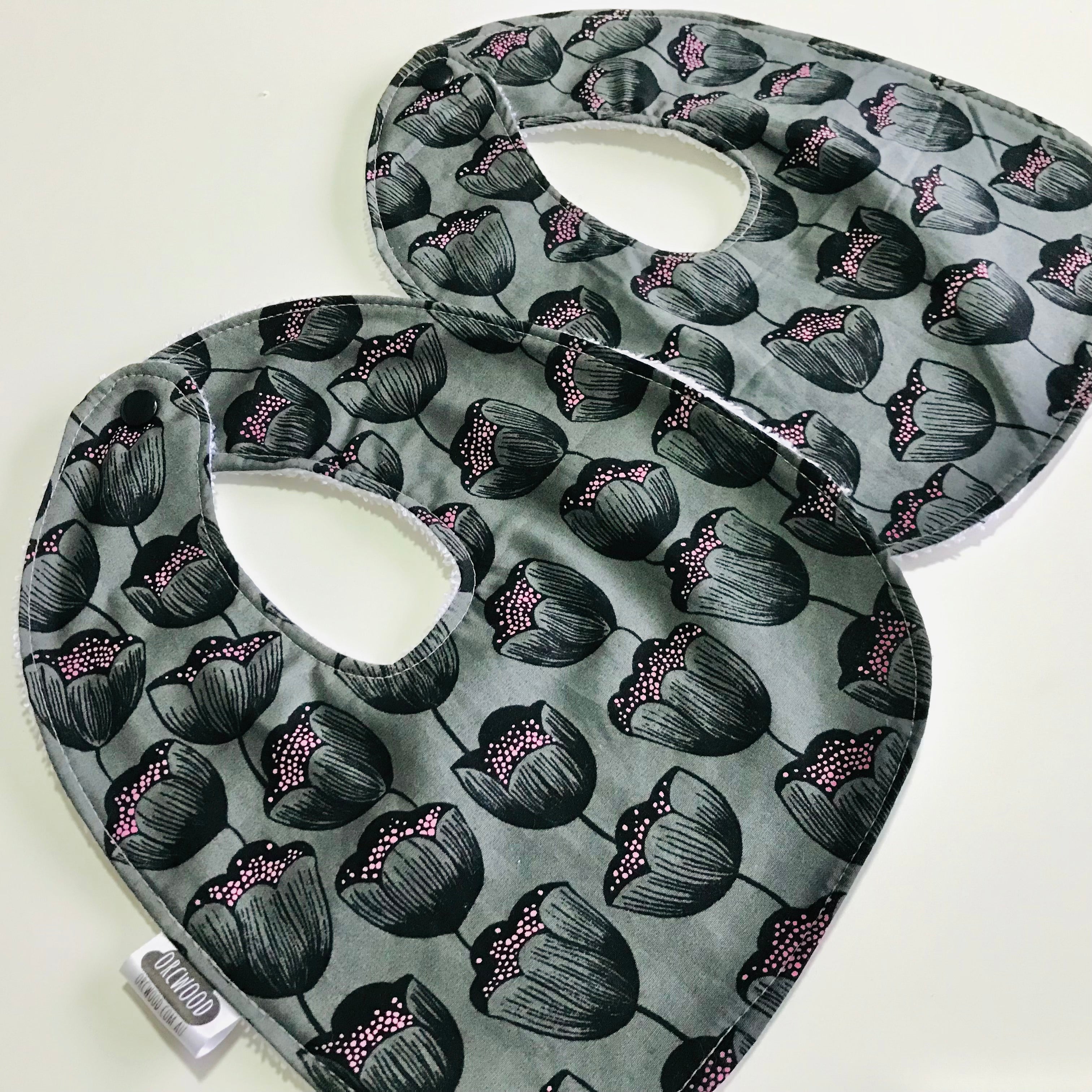 Bibs - Handmade upcycled baby and toddler bib