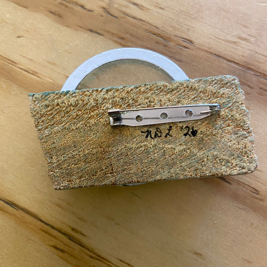 Found Object Brooch - Abstract 6
