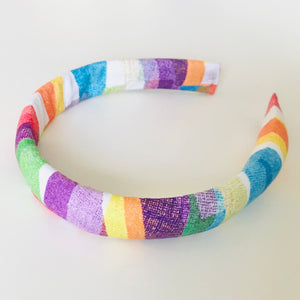 Cotton Hard Padded Headband