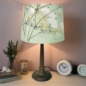 Faux Brass Fantasia Table Lamp