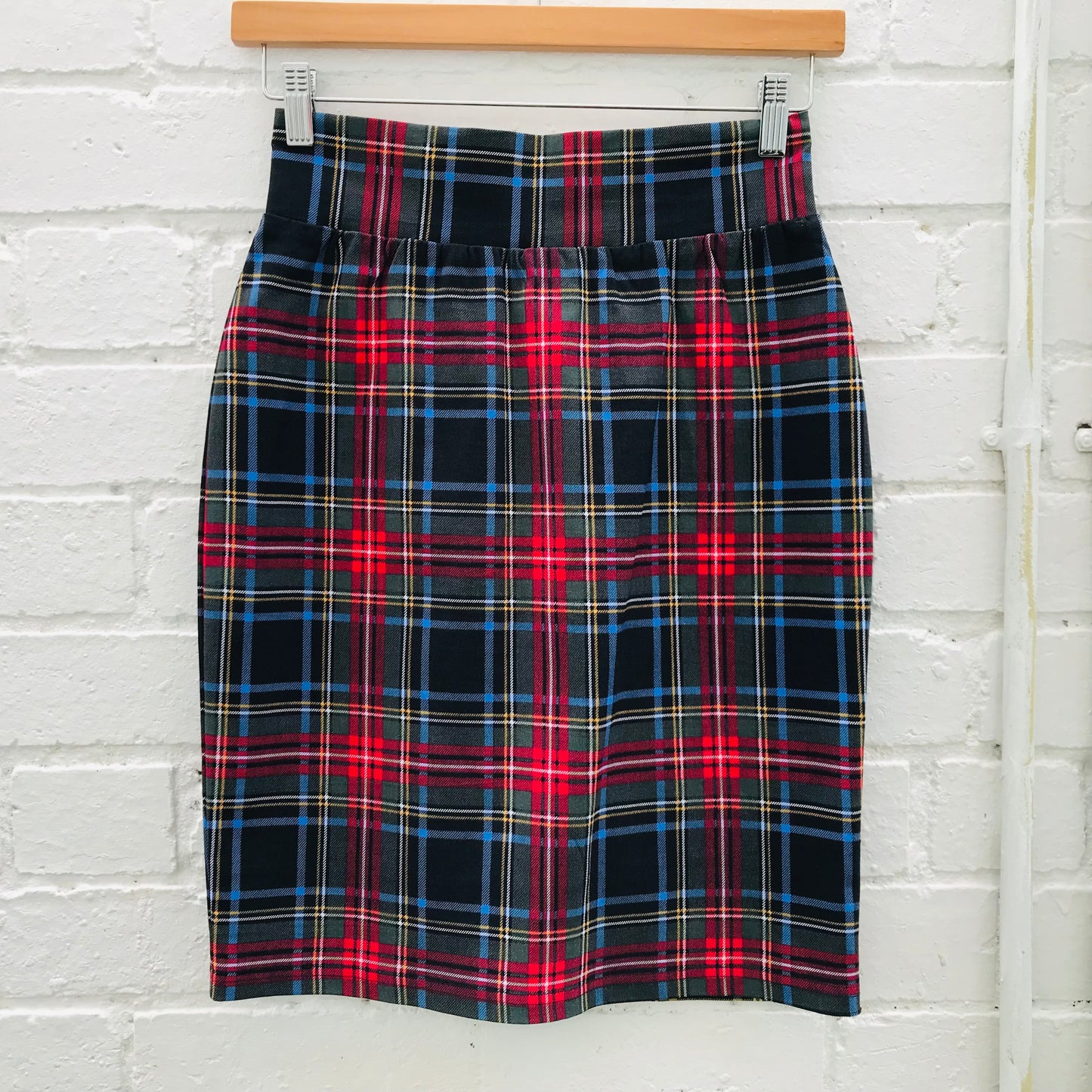 Women's Handmade Tube Skirt - Tartan