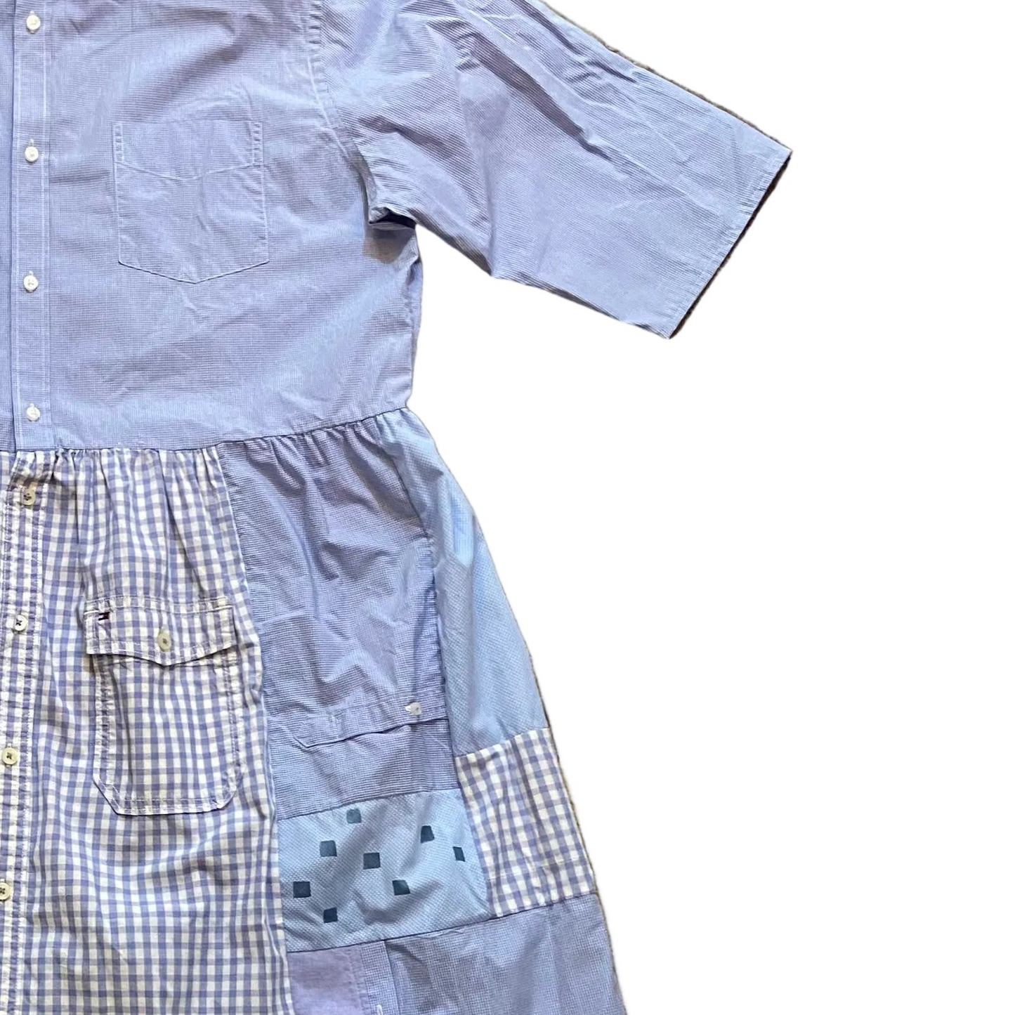 Scarecrow Dress - Blues