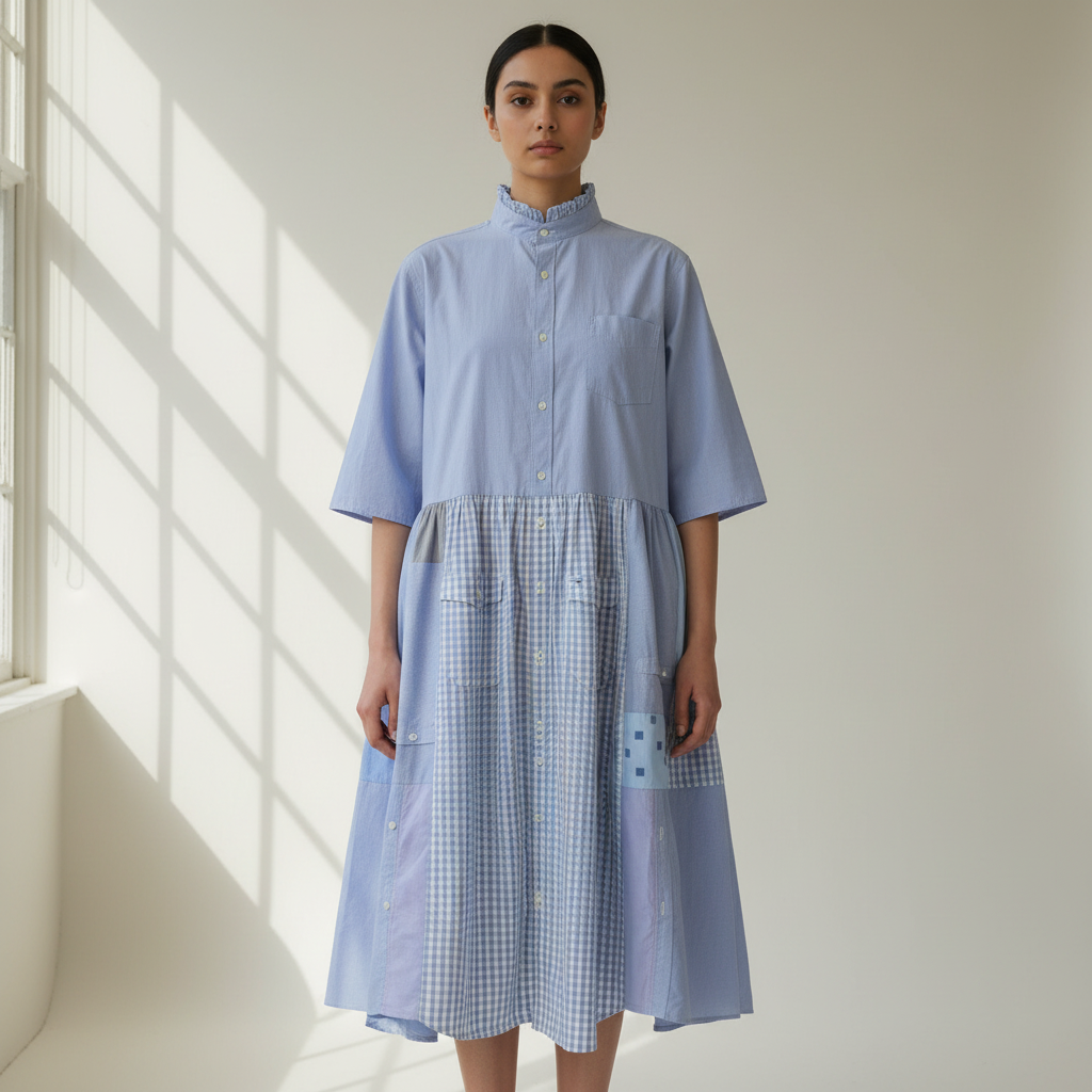 Scarecrow Dress - Blues