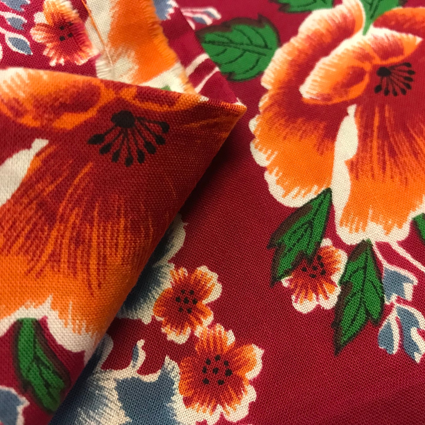 Custom Lamp Shade only - Japanese Vintage Floral
