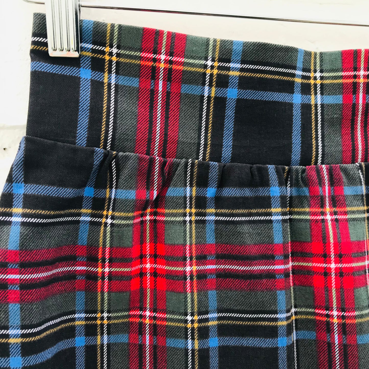 Women's Handmade Tube Skirt - Tartan