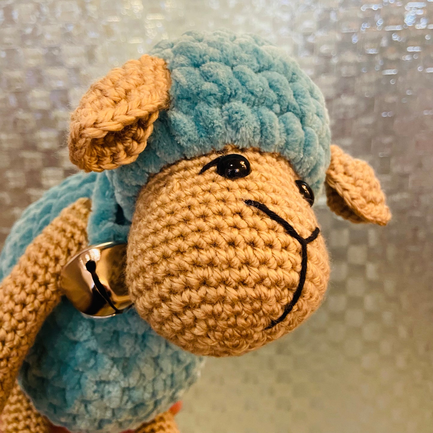 Crochet Lamb Toy