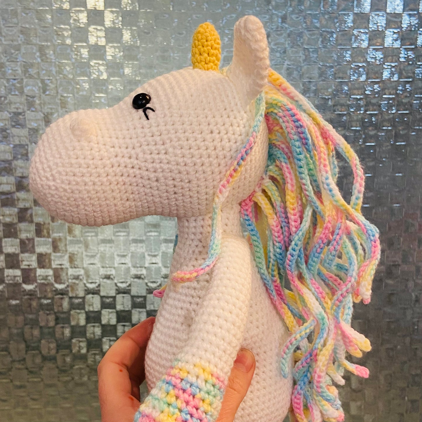 Magical Unicorn Crochet Toy