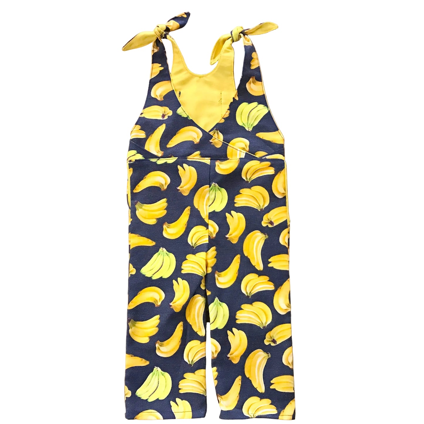 Kids Overalls Dungarees - Bananas