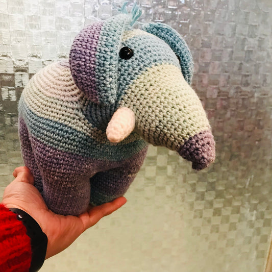 Elephant Crochet Toy