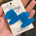 Tea Time Statement Earrings