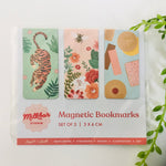 Illustrated Magnetic Bookmark
