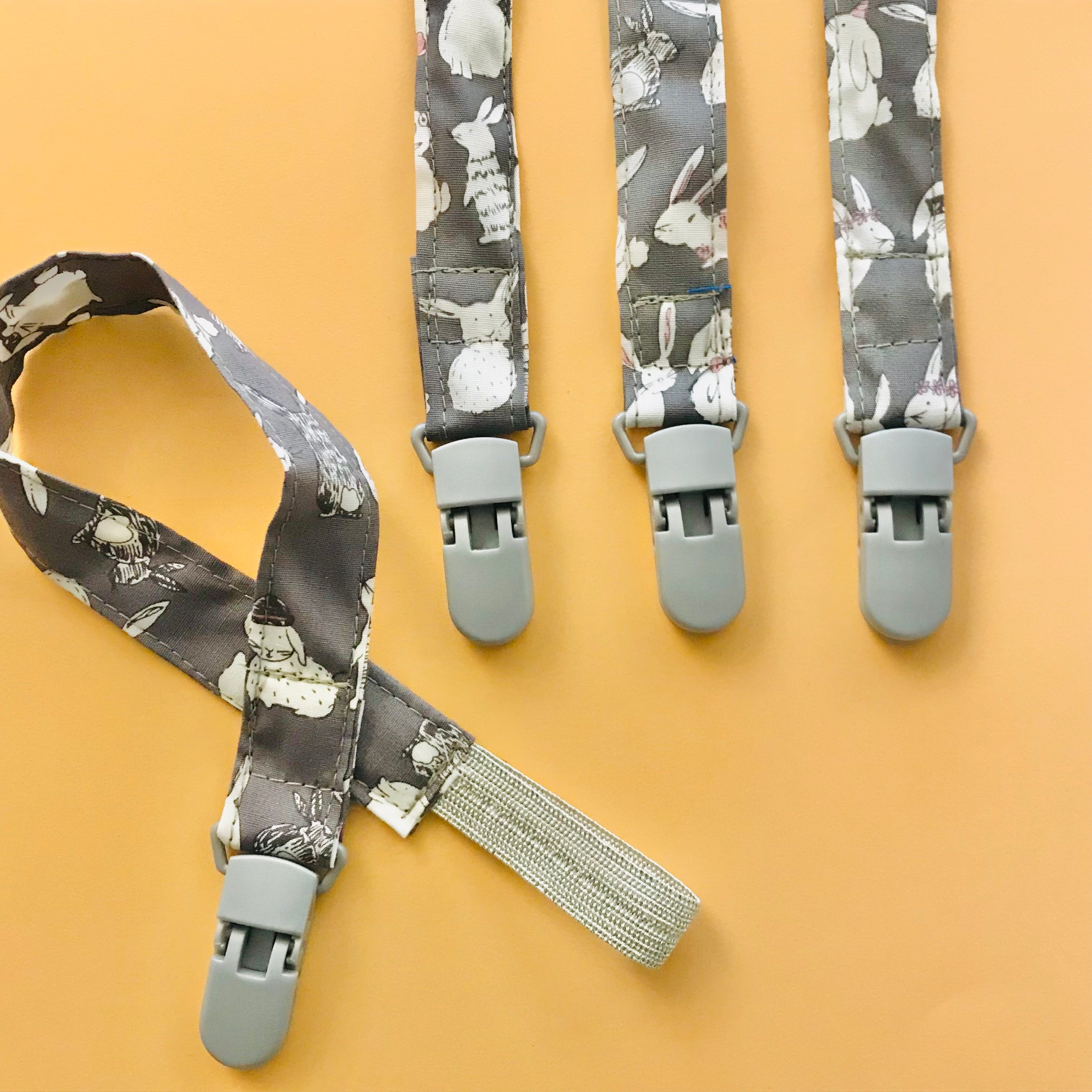 Baby Dummy Pacifier Toy Clips
