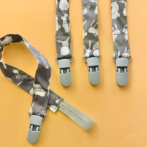 Baby Dummy Pacifier Toy Clips