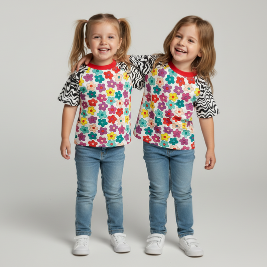 Kids Tee - Flowers