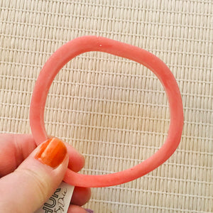 Burst of Colour Resin Bangle - Organic Set