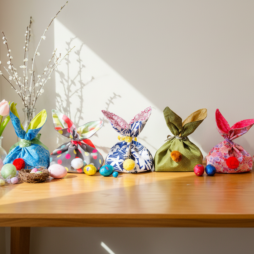 Easter Bunny Treat Bags